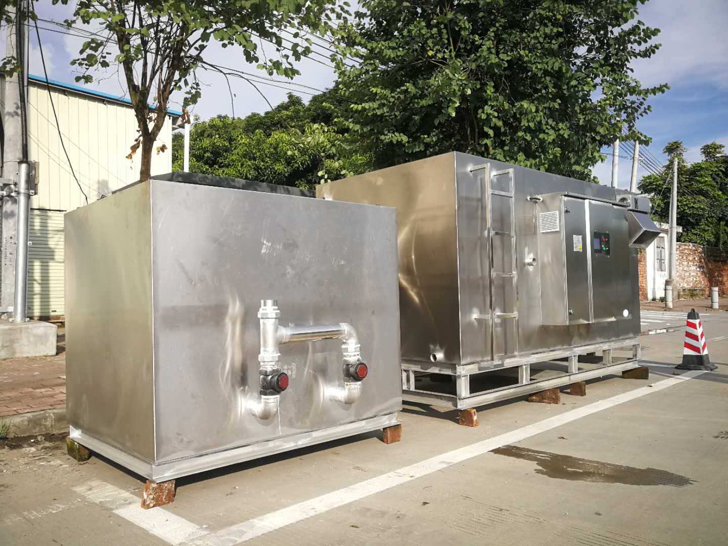 合乐hl8全自动油水分离器