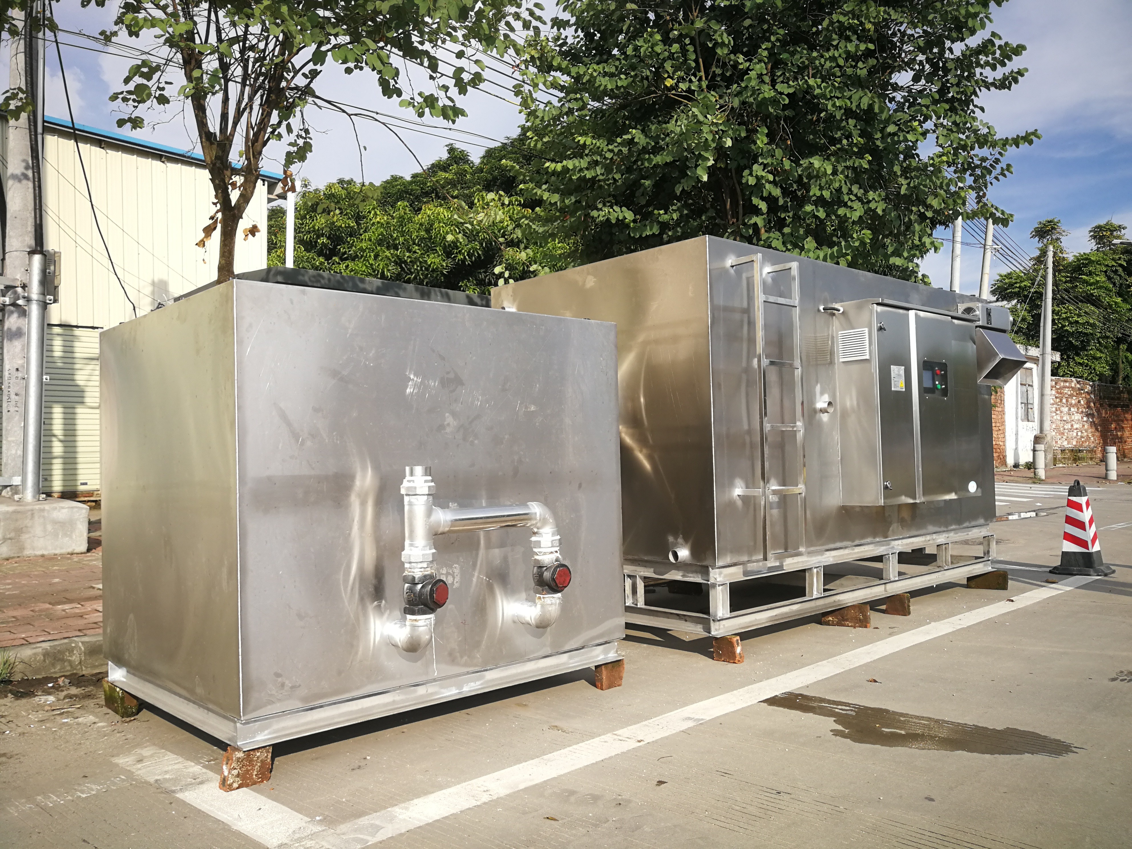 合乐hl8全自动油水分离器