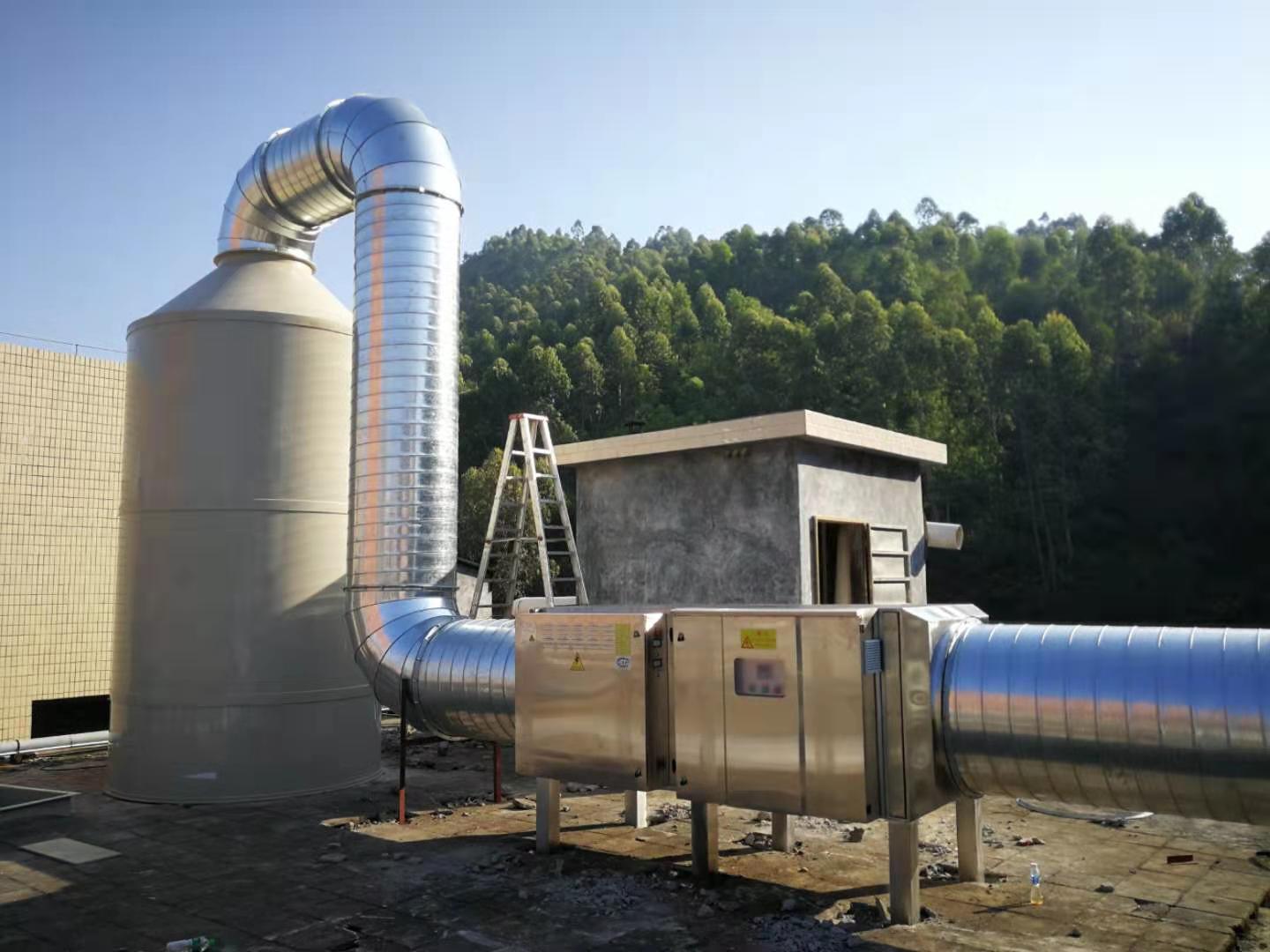 合乐hl8家具厂喷漆废气治理工程